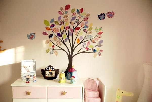 kinderzimmer-wand-selbst-gestalten-69 Tervezze meg saját gyermekszoba falát