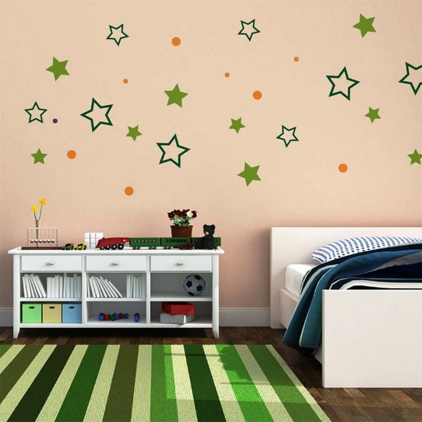 kinderzimmer-wand-selbst-gestalten-69_2 Tervezze meg saját gyermekszoba falát