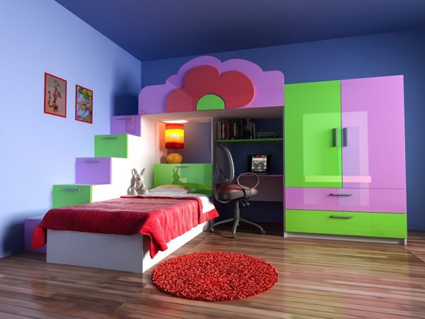 kinderzimmer-wandfarbe-ideen-44_15 Gyerek szoba falfesték ötletek