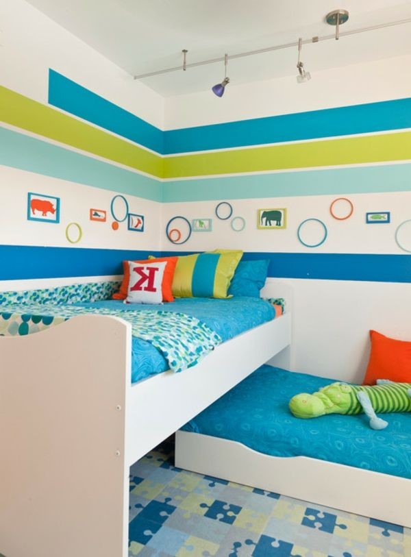 kinderzimmer-wandfarbe-ideen-44_19 Gyerek szoba falfesték ötletek
