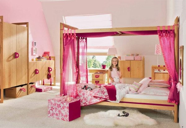 mdchenzimmer-dekorieren-65_12 Díszíteni lányok szoba