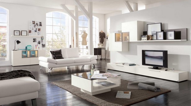 moderne-wohnzimmer-deko-ideen-96_2 Modern nappali dekorációs ötletek