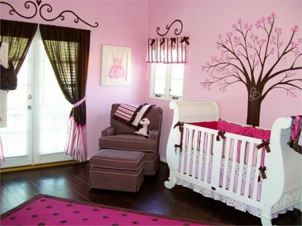 Gyönyörű képek a baba szoba
