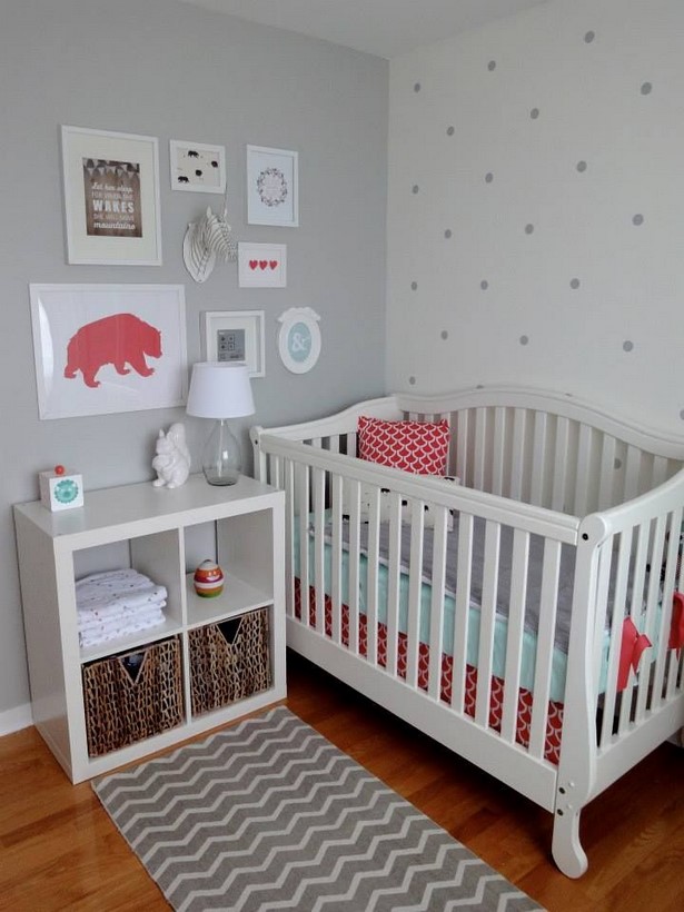wandfarbe-babyzimmer-ideen-40_4 Fali színes baba szoba ötletek