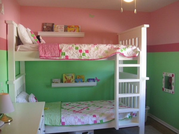 wandfarbe-babyzimmer-ideen-40_7 Fali színes baba szoba ötletek
