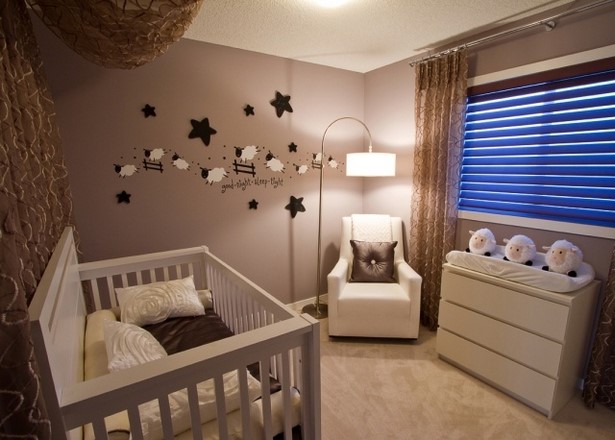 wandfarbe-babyzimmer-ideen-40_8 Fali színes baba szoba ötletek