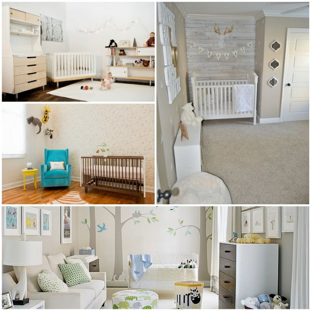 wandfarbe-babyzimmer-ideen-40_9 Fali színes baba szoba ötletek