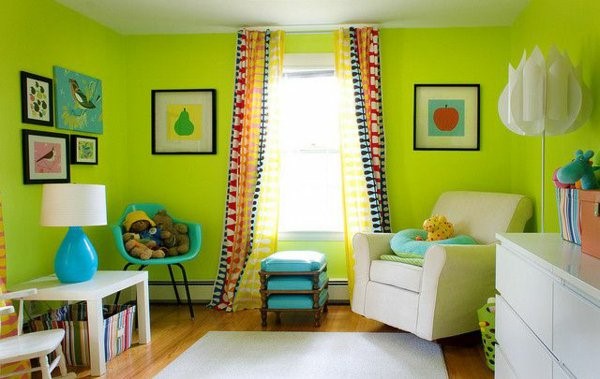 wandfarben-kinderzimmer-ideen-90_12 Fali színek gyerekek szoba ötletek