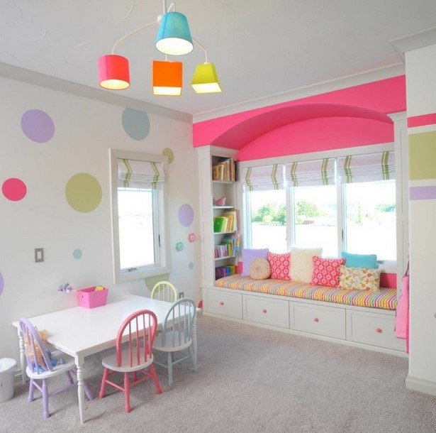 wandfarben-kinderzimmer-ideen-90_2 Fali színek gyerekek szoba ötletek