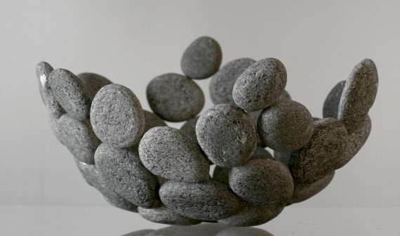deko-ideen-mit-steinen-im-garten-86 Dekorációs ötletek kövekkel a kertben