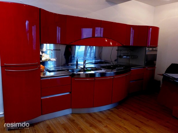 deko-kuche-rot-62_10 Díszítő konyha piros