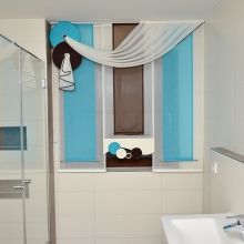 gardinen-ideen-badezimmer-83 Függönyök ötletek fürdőszoba