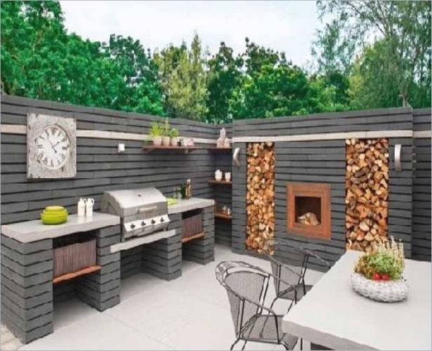 grillplatz-garten-ideen-65_5 Barbecue terület kerti ötletek