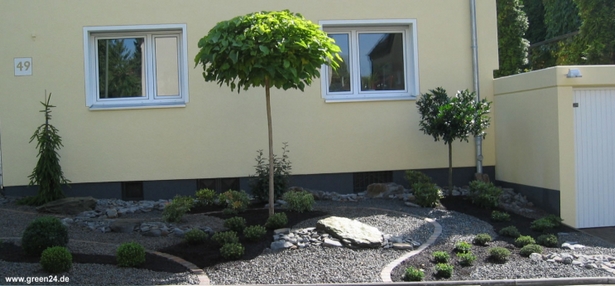 kleine-vorgarten-gestalten-beispiele-53_12 Kis első kertek tervezési példák