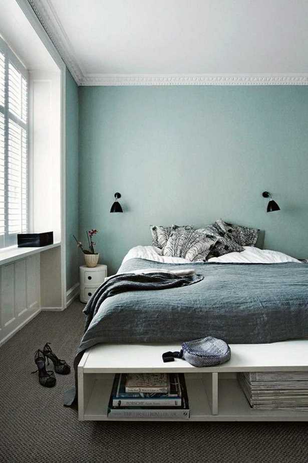 schlafzimmer-streichen-farbe-90_7 Hálószoba festék színe