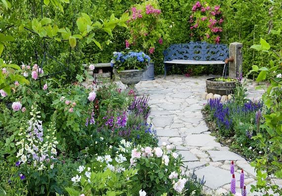 schone-garten-anlegen-70_13 Gyönyörű kertek létrehozása