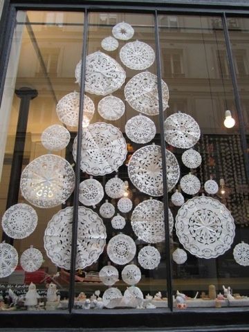 vitrine-deko-idee-20_5 Kirakat dekoráció ötlet