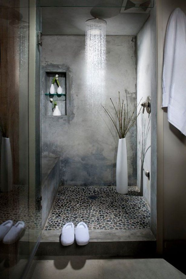 wande-im-bad-gestalten-73_5 Falak a fürdőszobában design