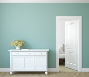 wandfarbe-weisse-mobel-schlafzimmer-63_12 Fal színe, fehér hálószoba bútorok