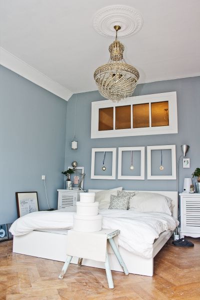 wandfarbe-weisse-mobel-schlafzimmer-63_3 Fal színe, fehér hálószoba bútorok