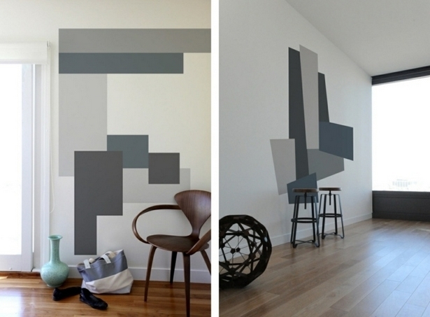 wohnzimmer-streichen-muster-ideen-72_5 Nappali festés minta ötletek