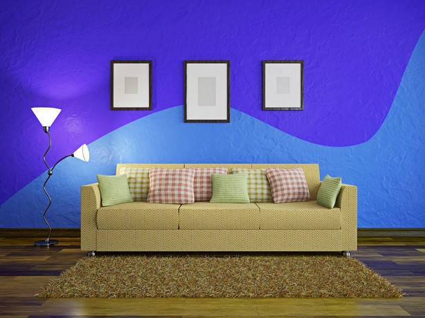 wohnzimmer-streichen-muster-ideen-72_8 Nappali festés minta ötletek