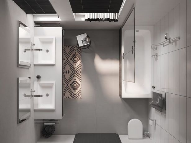 bad-design-fur-kleine-bader-88_10 Fürdőszoba kialakítása kis fürdőszobákhoz