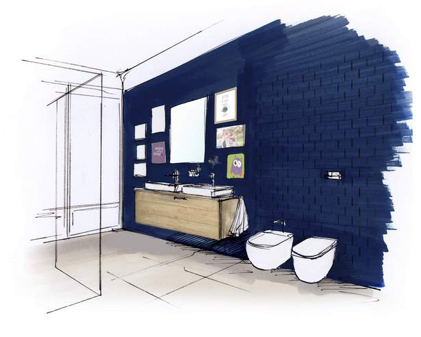 badezimmer-blau-weiss-gefliest-40_7 Fürdőszoba kék-fehér csempézett