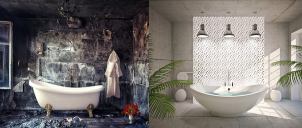 badezimmer-grun-gestalten-72 Design fürdőszoba zöld