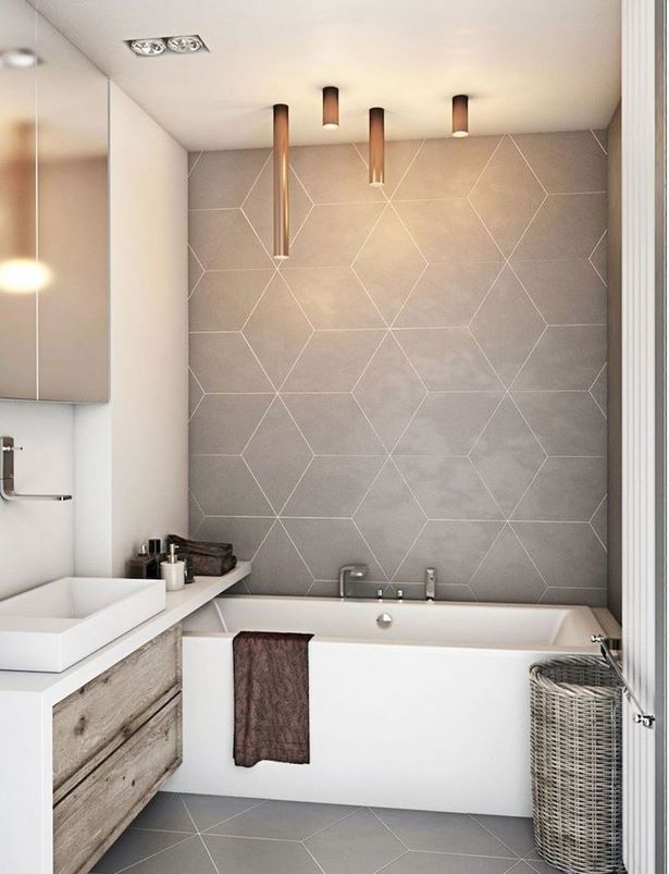 Design csempe fürdőszoba