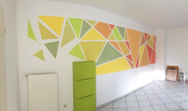 dreiecke-an-die-wand-malen-46_10 Háromszögek festése a falon