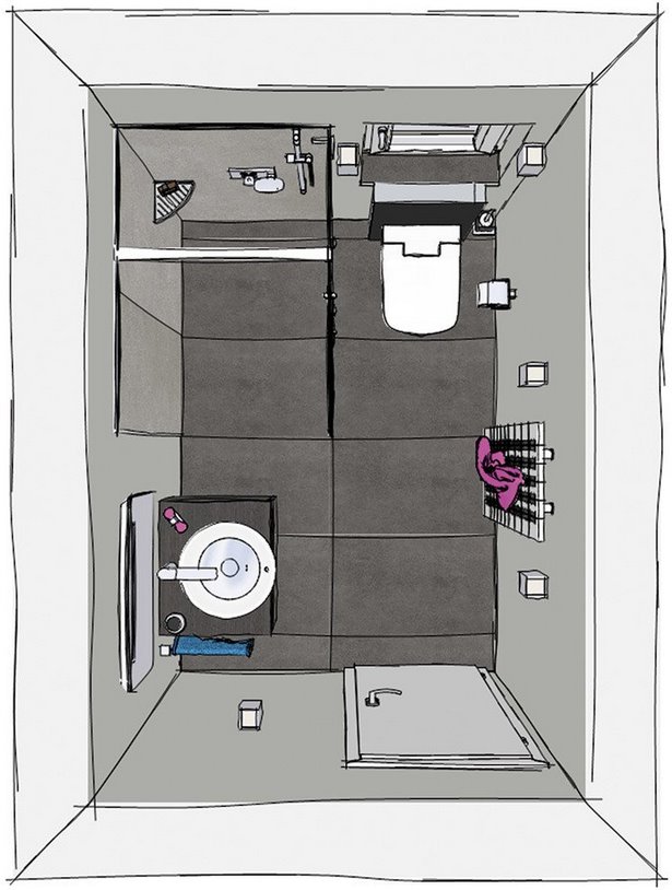 dusche-fur-kleine-raume-24 Zuhanyzó kis szobákhoz