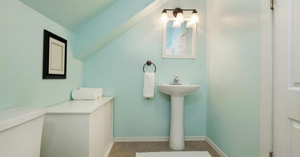 einrichtungsideen-kleine-badezimmer-61_10 Belsőépítészeti ötletek kis fürdőszobák