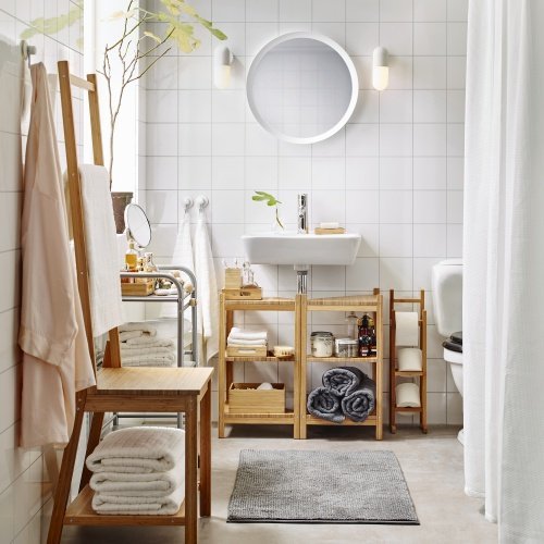 einrichtungsideen-kleine-badezimmer-61_14 Belsőépítészeti ötletek kis fürdőszobák