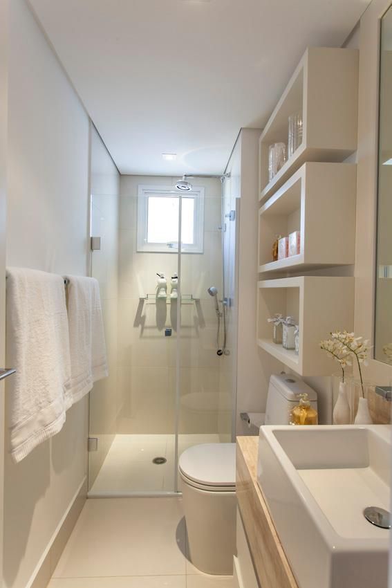 einrichtungsideen-kleine-badezimmer-61_4 Belsőépítészeti ötletek kis fürdőszobák