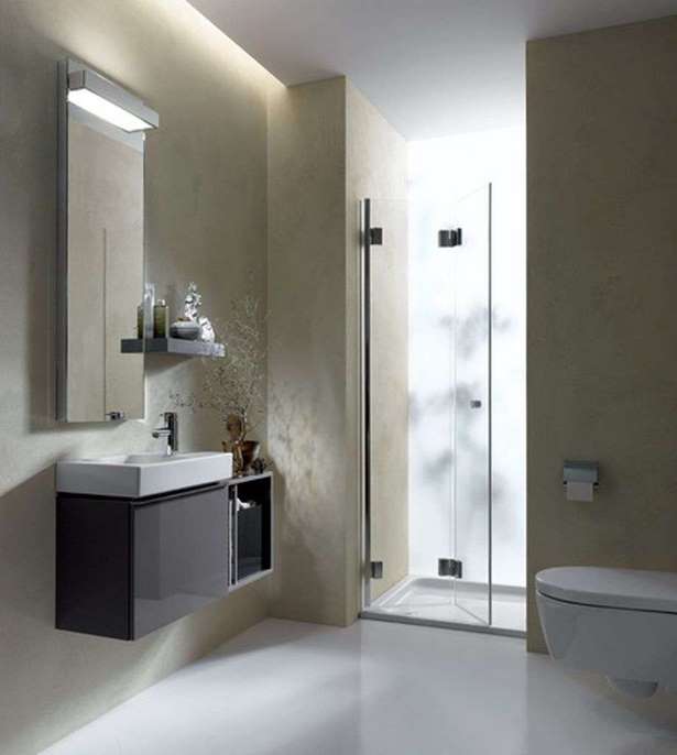 einrichtungsideen-kleine-badezimmer-61_8 Belsőépítészeti ötletek kis fürdőszobák
