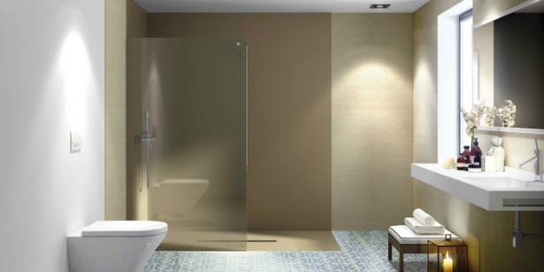 Design fürdőszoba falak