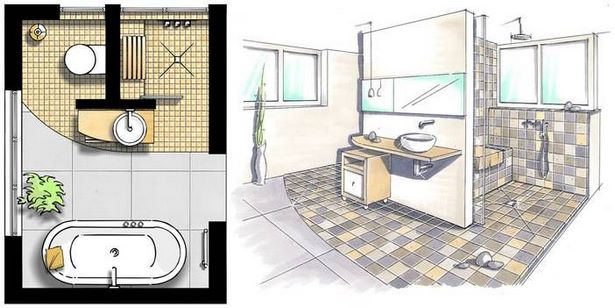 tipps-fur-kleine-bader-4-quadratmeter-47_3 Tippek a kis fürdőszobákhoz 4 négyzetméter