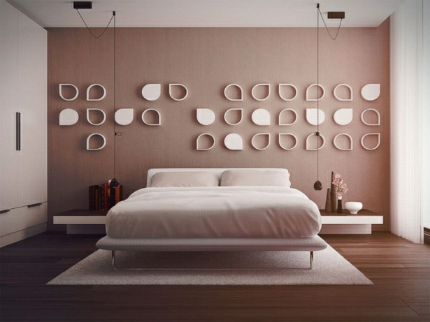 deko-schlafzimmer-wand-54_3 Dekoratív hálószoba fal