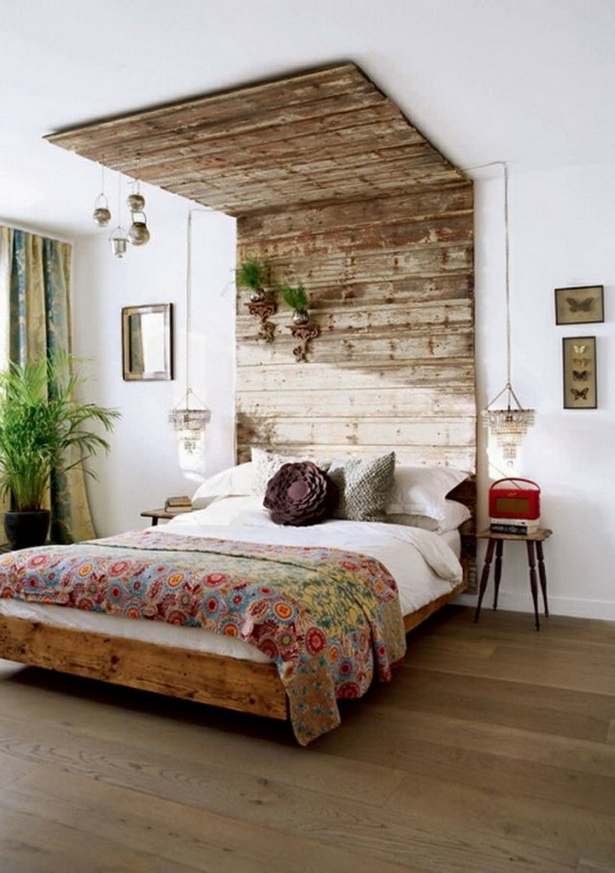 deko-wand-schlafzimmer-60_16 Dekoratív fal hálószoba