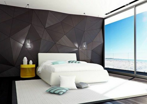 einrichtungsideen-schlafzimmer-modern-01_18 Belső ötletek hálószoba modern
