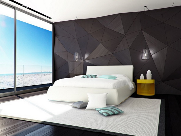 einrichtungsideen-schlafzimmer-modern-01_8 Belső ötletek hálószoba modern