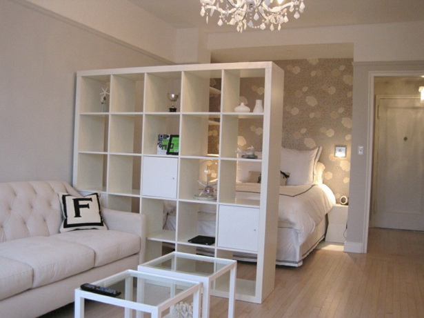 kleine-einzimmerwohnung-einrichten-73 Berendezzen egy kis egyszobás lakást