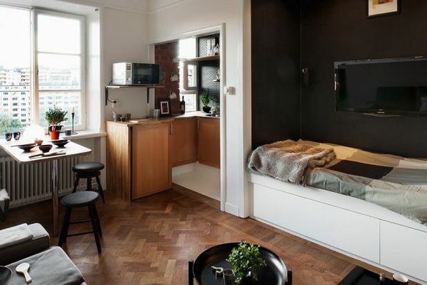 kleine-einzimmerwohnung-einrichten-73_13 Berendezzen egy kis egyszobás lakást