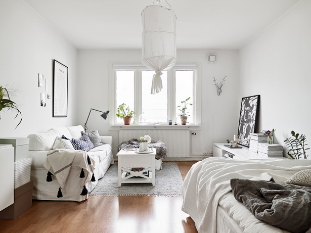 kleine-einzimmerwohnung-einrichten-73_8 Berendezzen egy kis egyszobás lakást