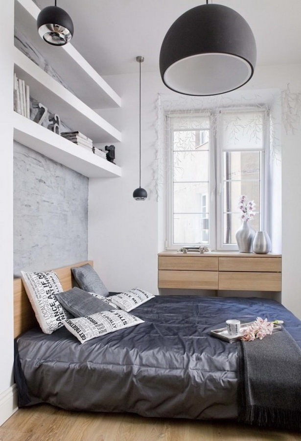 kleine-schlafzimmer-schn-gestalten-17_19 Gyönyörűen tervezze meg a kis hálószobákat