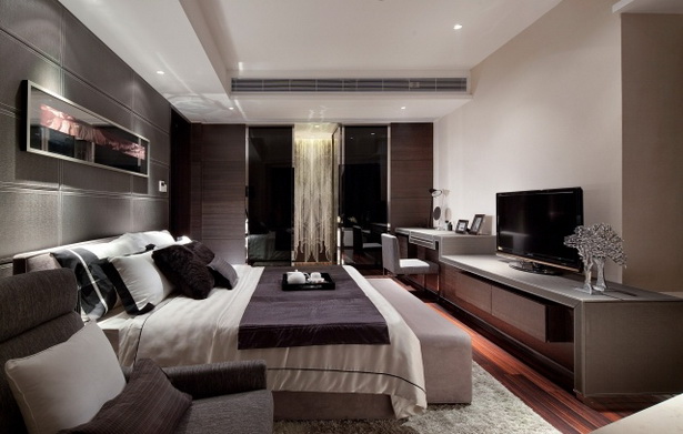 Luxus hálószoba modern