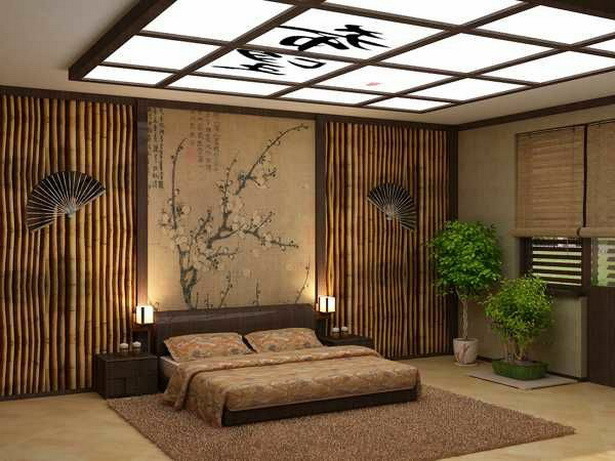 schlafzimmer-asiatisch-einrichten-70 Hálószoba ázsiai bútor