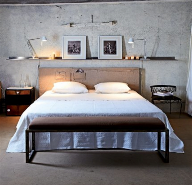 schlafzimmer-gemtlich-einrichten-94 Kényelmes hálószoba bútor