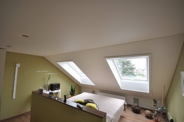 schlafzimmer-gestalten-dachschrge-22_12 Hálószoba tervezés tető lejtőn